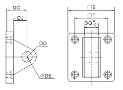 overall dimansions ISO CA