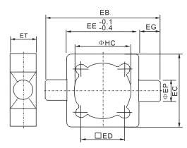 overall dimansions ISO TC